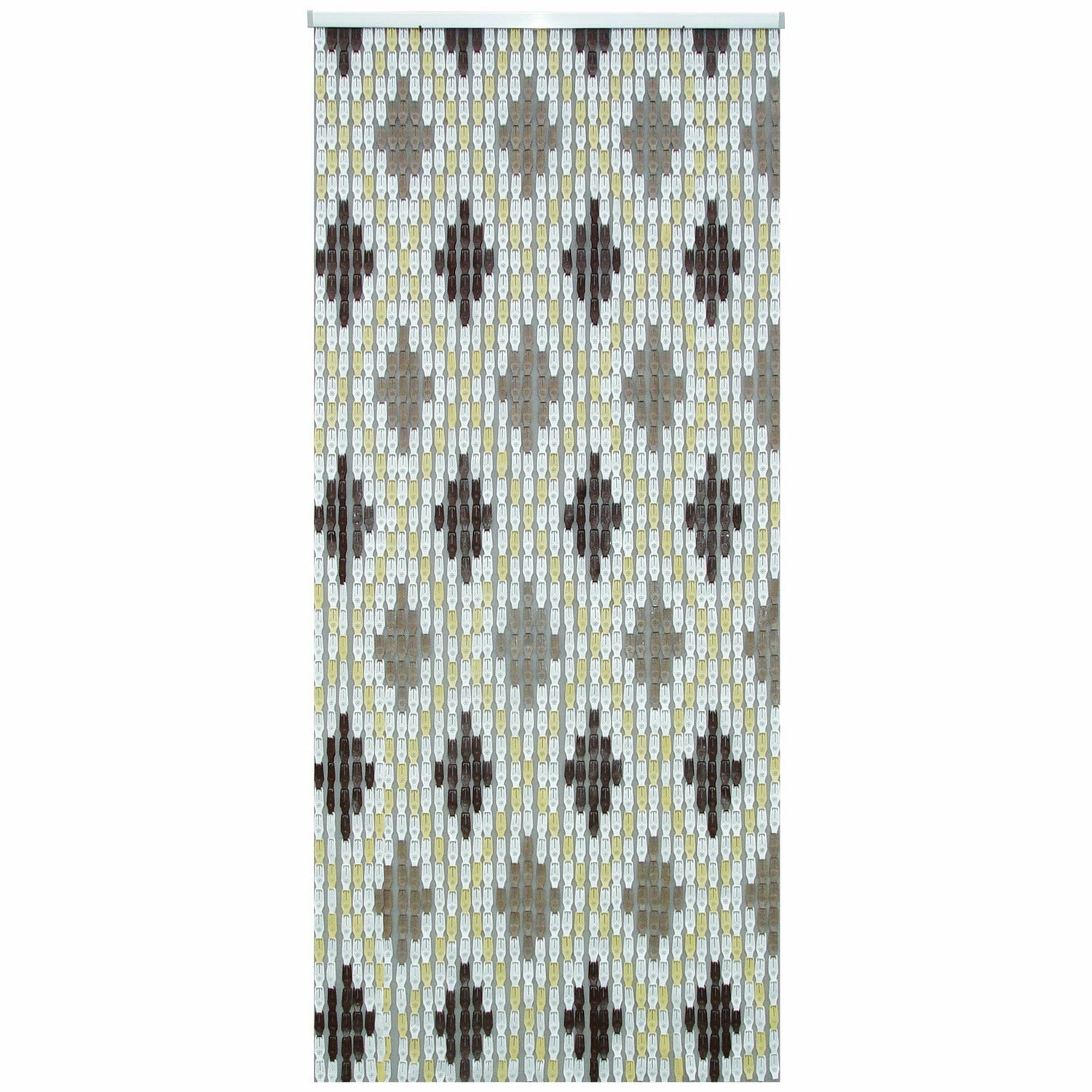 VESTIAMO CASA - Tenda a piastrine in plastica h240x120 cm